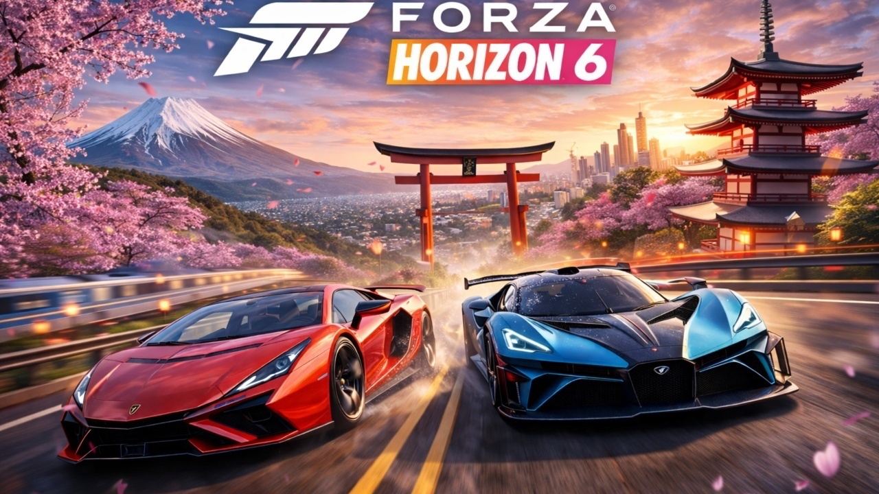 【端游推荐】极限竞速：地平线6正式版全DLC