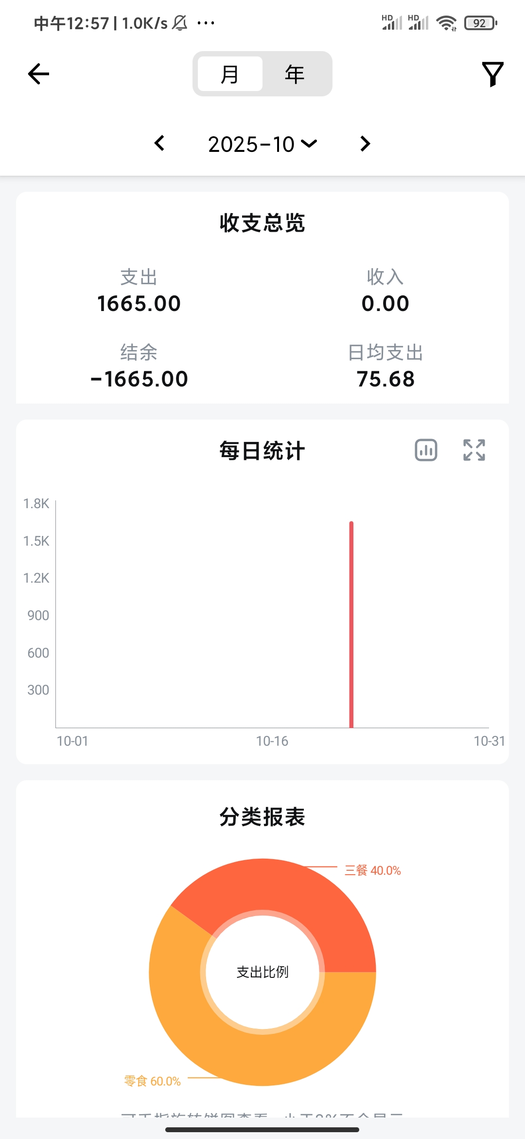 【实用软件】钱迹记账超强记账神器免费无广