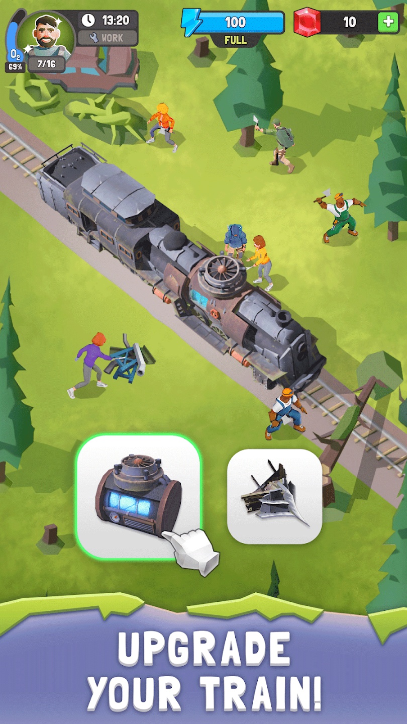 【手游破解】生存列车 v1.20.1