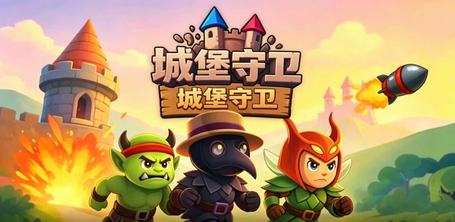 【手游破解】城堡守卫