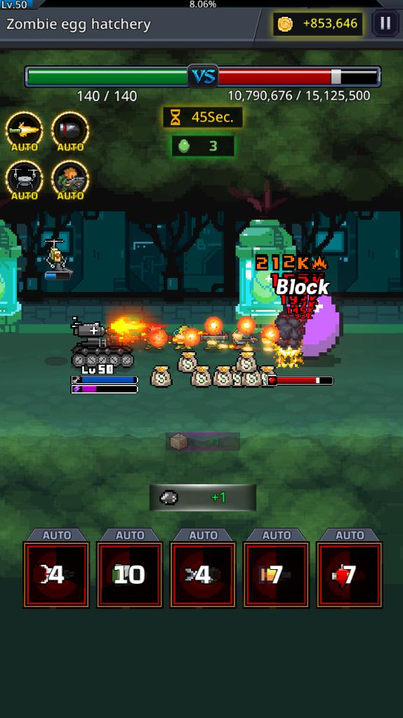 【手游破解】培养坦克大师 v1.2.6