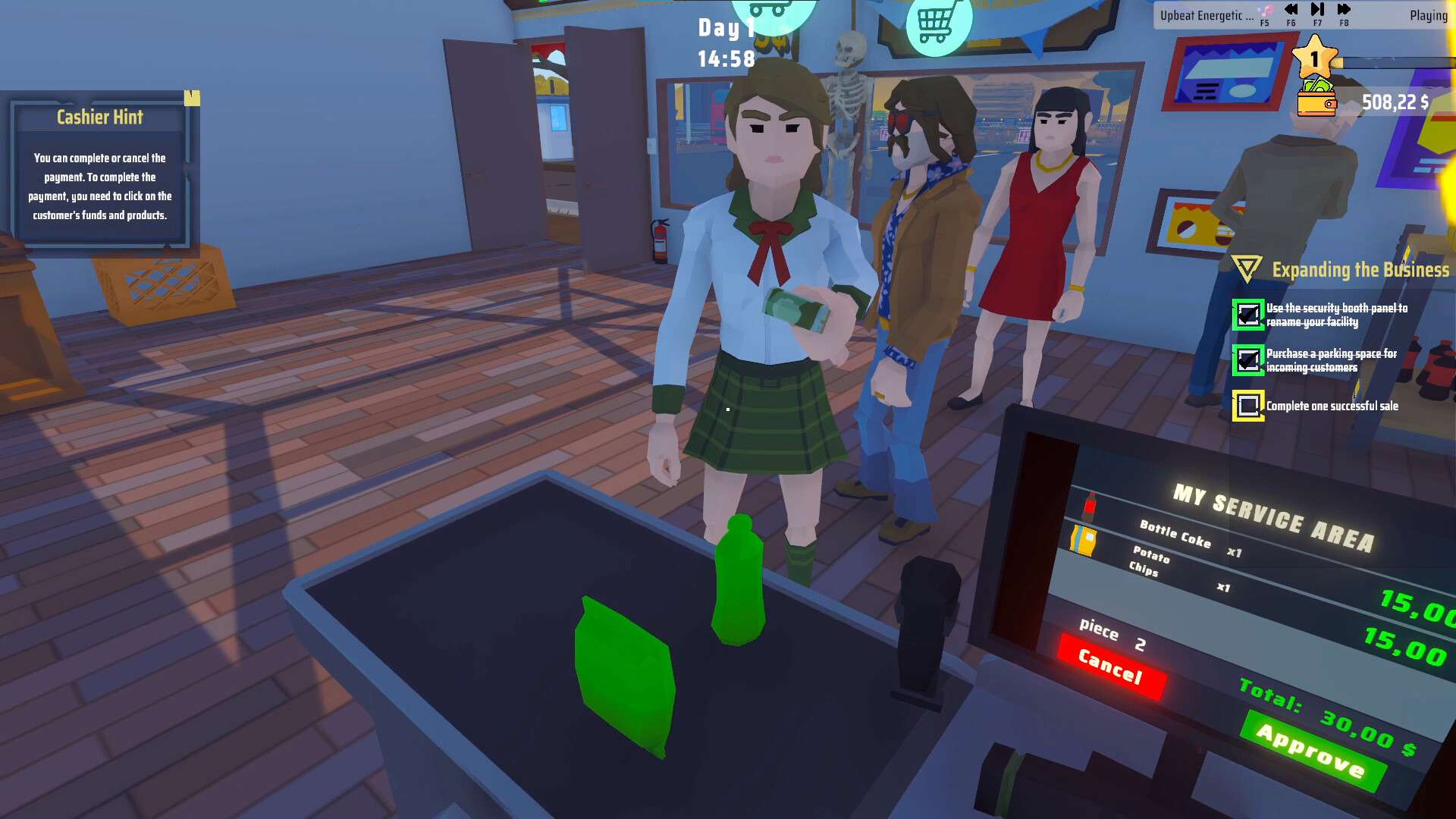 【端游推荐】服务区模拟器 v1.2.5 中文版