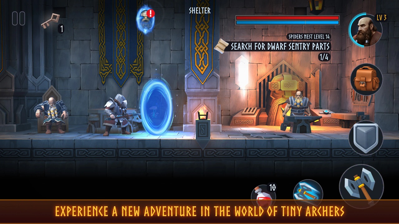 【手游破解】纳林：矮人王国的秘密 v1.0.306.36