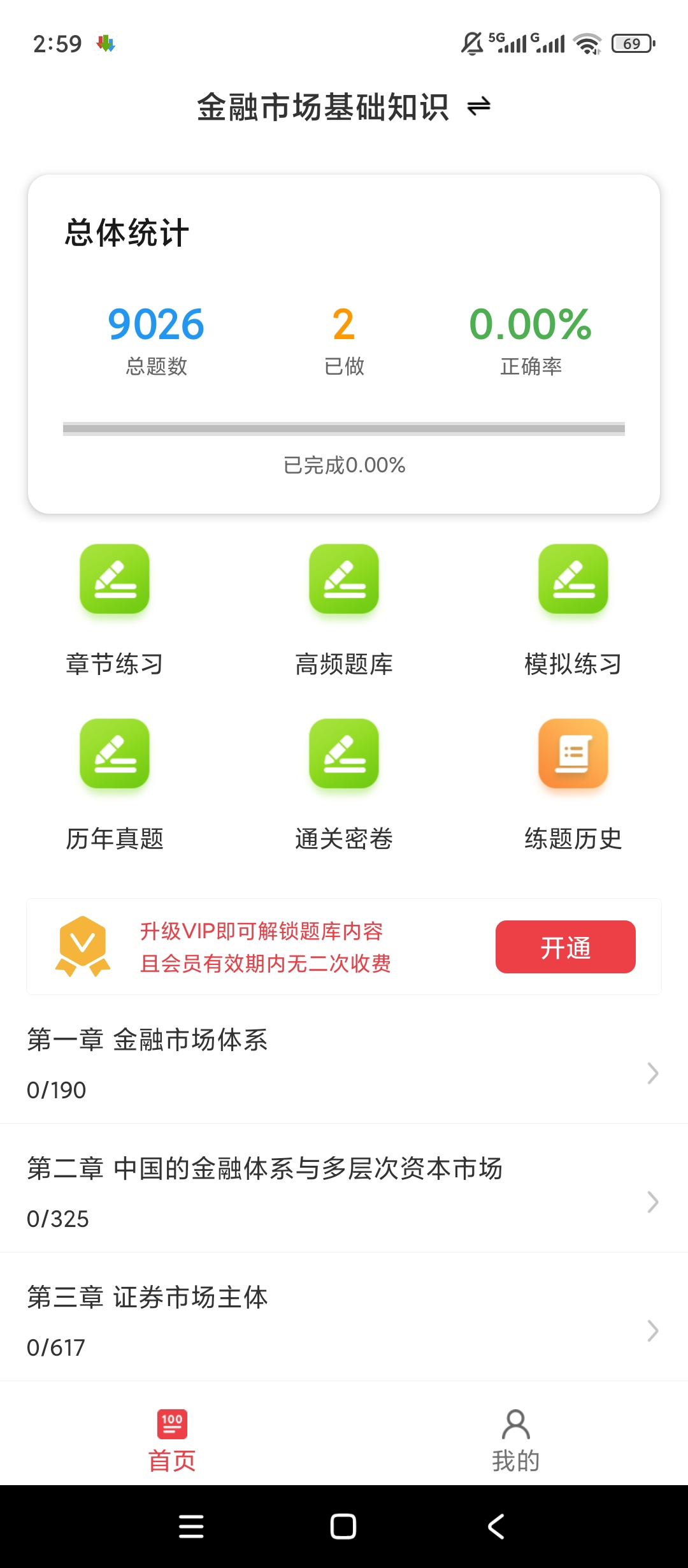 【实用软件】证券从业资格考试题库解锁会员真题模拟错题刷题