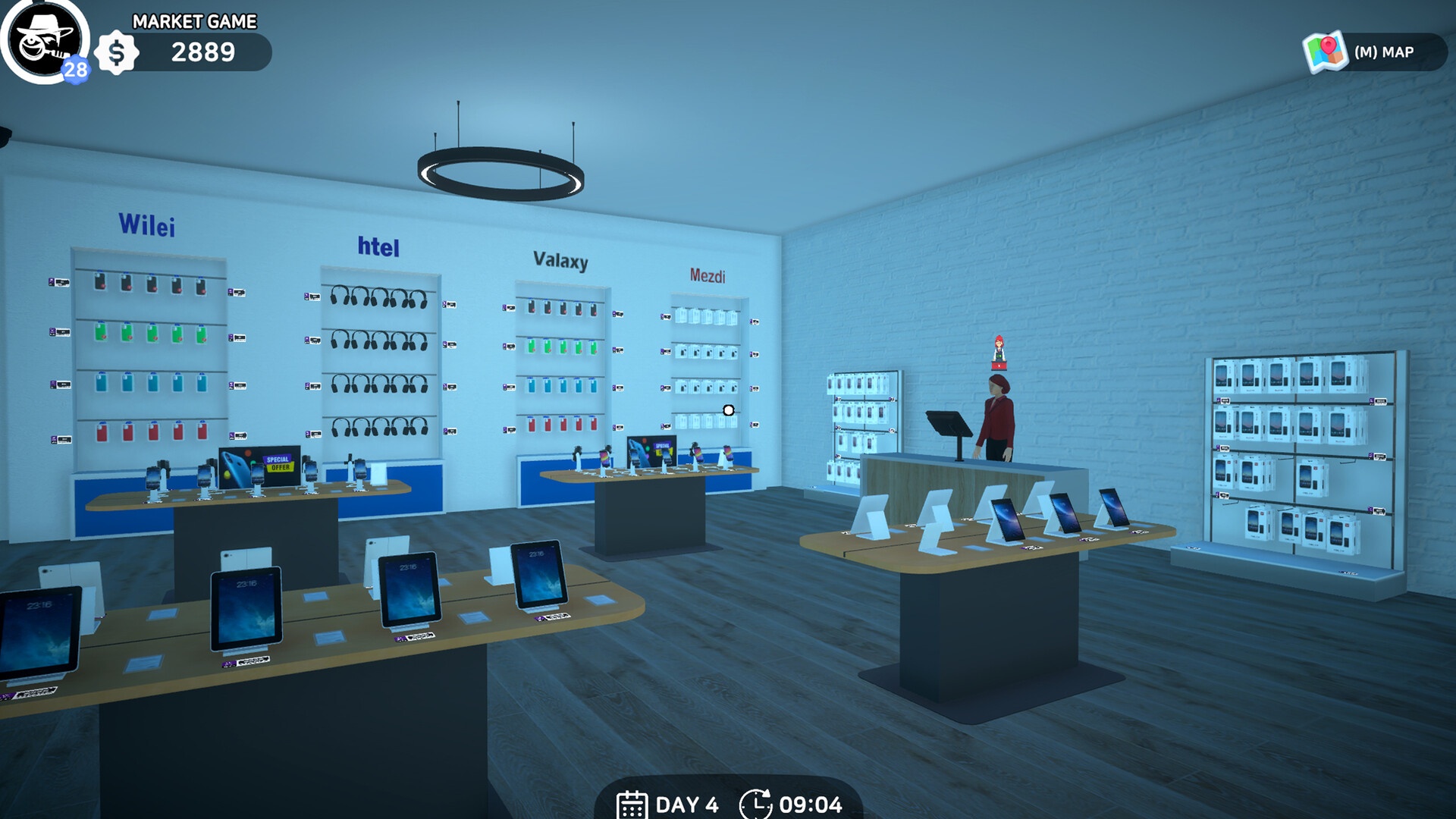 【端游推荐】数码店维修模拟器_解压即玩 【端游推荐】数码店维修模拟器_解压即玩