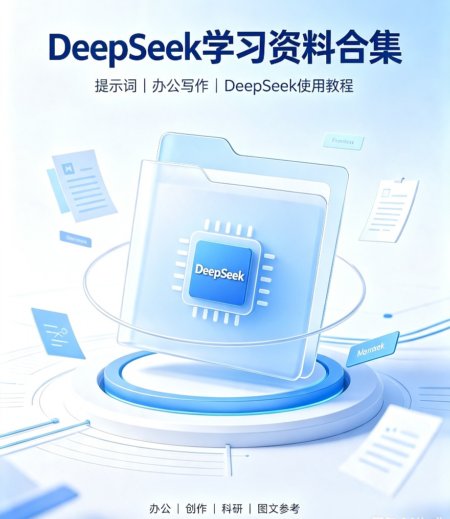 【自学课程】DeepSeek全场景实操提示词学习合集 【自学课程】DeepSeek全场景实操提示词学习合集