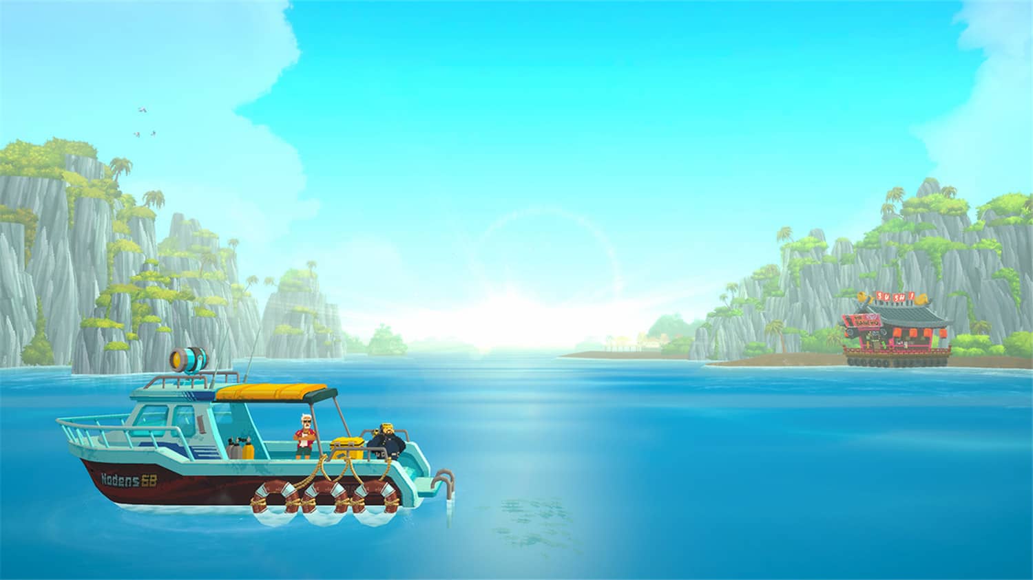 【端游推荐】潜水员戴夫 最新豪华中文 全DLC 【端游推荐】潜水员戴夫 最新豪华中文 全DLC